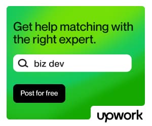 Upwork — sponsored
