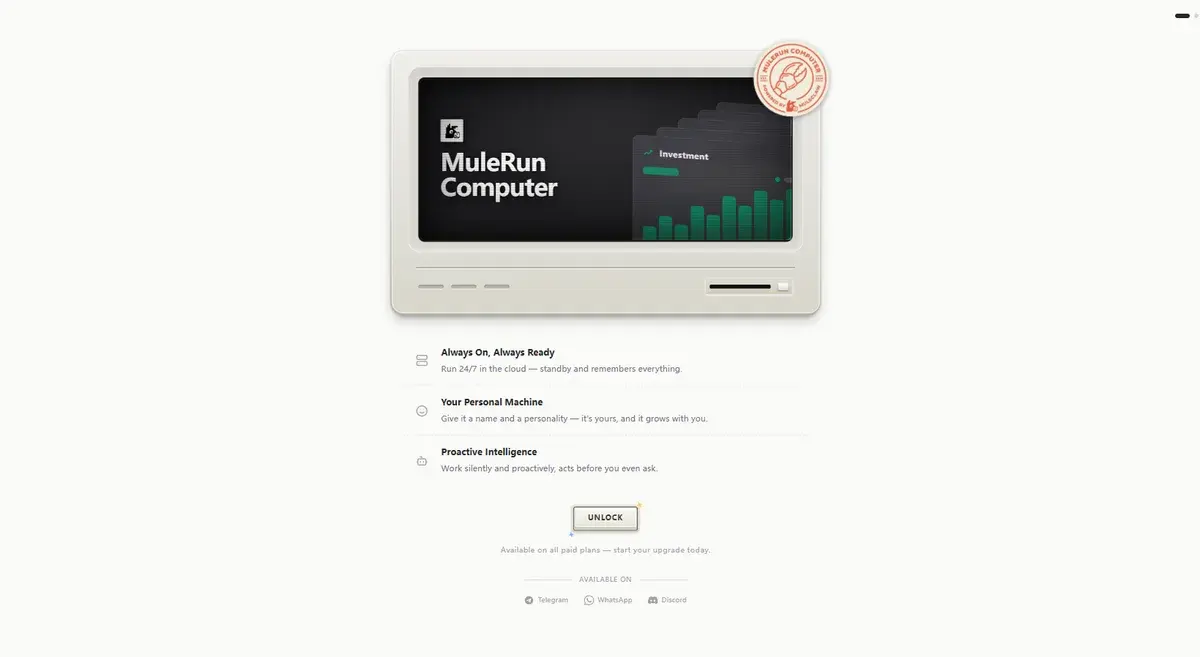 MuleRun — sponsored