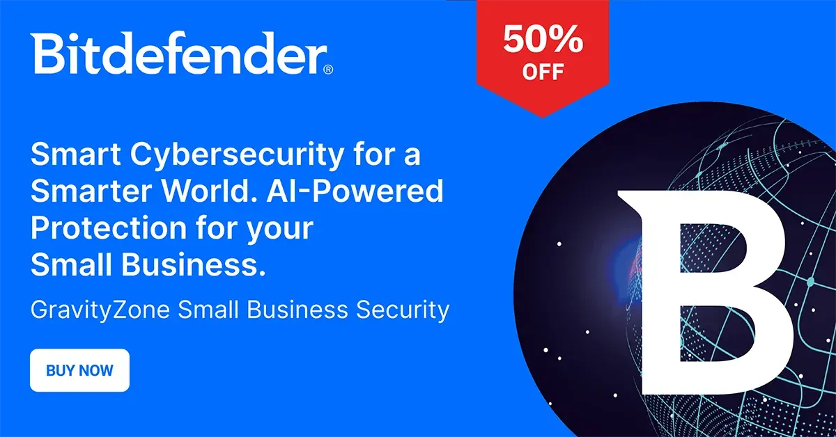 Bitdefender Digital Identity Protection — sponsored