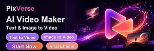 PixVerse AI Video Maker — text and image to video